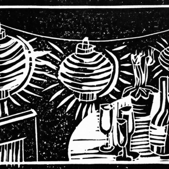 Workshop Linoryt a tisk na textil