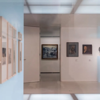 Komentovaná prohlídka v němčině | Argonauti ideálu. Liberecká výtvarná scéna 1. poloviny 20. století.