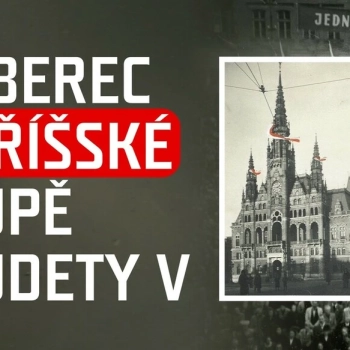 Liberec v Říšské župě Sudety V
