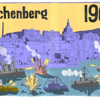 Labyrintem lázní: Slavnostní uvedení dětské knihy a vernisáž ilustrací Patrika Antczaka