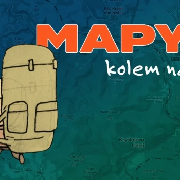 Mapy kolem nás