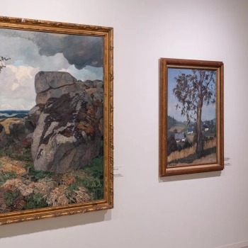 Komentovaná prohlídka v únoru | Argonauti ideálu. Liberecká výtvarná scéna 1. poloviny 20. století.