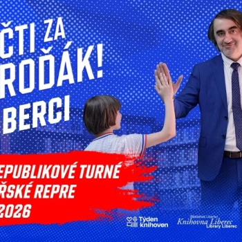 Čti za nároďák! - v Liberci
