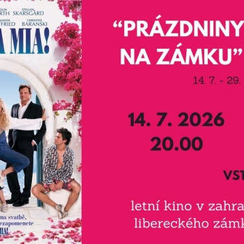 LETNÍ KINO NA ZÁMKU - MAMMA MIA!