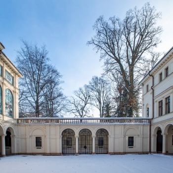 Adventní prohlídky Paláce Liebieg