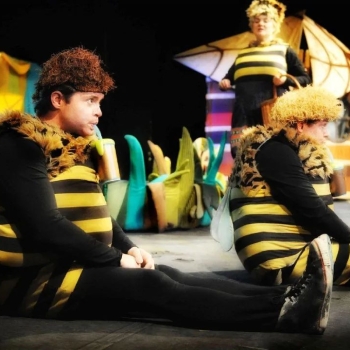 ZIMNÍ PŘÍHODY VČELÍCH MEDVÍDKŮ