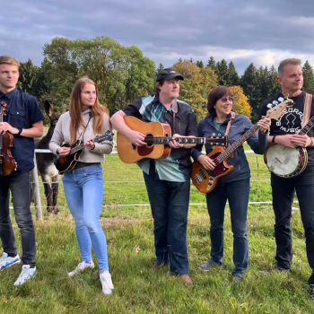 Posvícení v modrém: 40 let