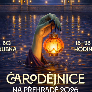 Čarodějnice na přehradě