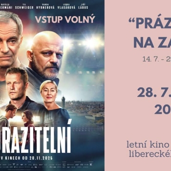 LETNÍ KINO NA ZÁMKU - NEPORAZITELNÍ