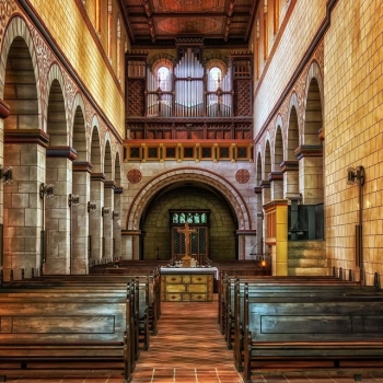 Mystérium chrámové hudby středověku