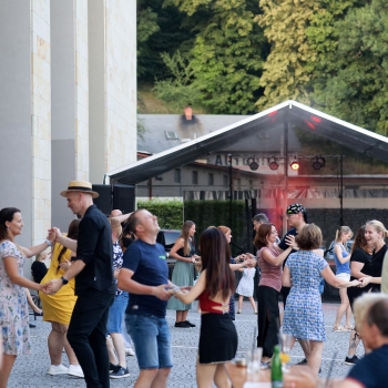 Velká open air party: Salsa, bachata a kizomba night Vol. 2