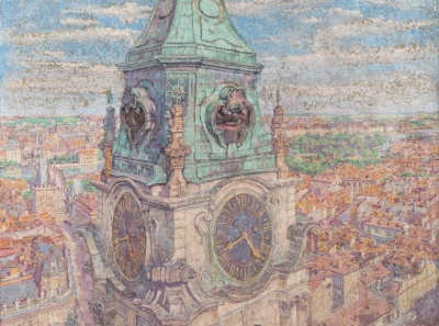 Náhled události: Komentovaná prohlídka a křest publikace k výstavě Poutník životem malíře