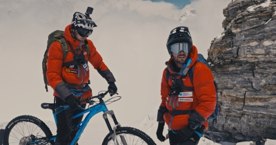 Náhled události: Filmový klub MUZA: "Magoři na kole" - film a setkání s tvůrci