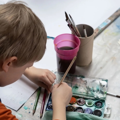 Náhled události: Odpolední výtvarná dílna | Romantická krajina