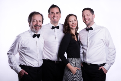 Náhled události: Pražské kytarové kvarteto