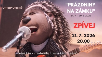 Náhled události: LETNÍ KINO NA ZÁMKU - ZPÍVEJ