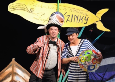 Náhled události: VELRYBA LÍZINKA aneb dobrodružství v českých řekách