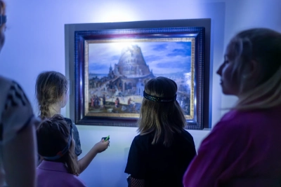 Náhled události: Pátrací hra zakončená výtvarnou aktivitou | Galerijní pátračka