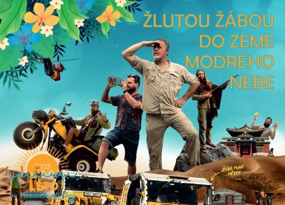 Náhled události: Letní kino na hradě Lipý: ŽLUTOU ŽÁBOU DO ZEMĚ MODRÉHO NEBE