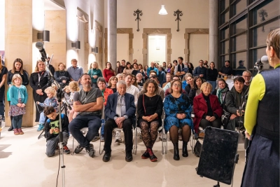 Náhled události: Vernisáž výstavy Argonauti ideálu a GEN 105
