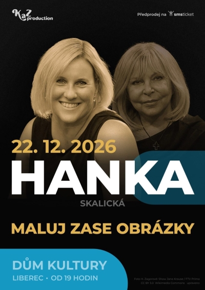 Náhled události: Hanka – Vánoční koncert