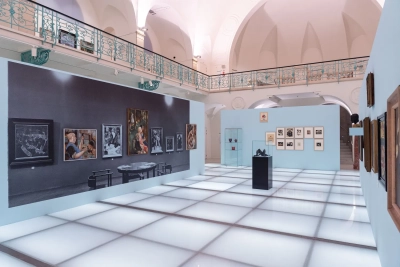 Náhled události: Komentovaná prohlídka k výstavě Argonauti ideálu