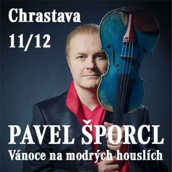 Náhled události: PAVEL ŠPORCL: Vánoce na modrých houslích