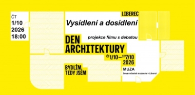 Náhled události: Dny architektury | VYSÍDLENÍ A DOSÍDLENÍ