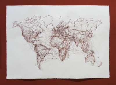 Náhled události: Komentovaná prohlídka a křest katalogu k výstavě Jiří Černický | Západ Země ze Slunce