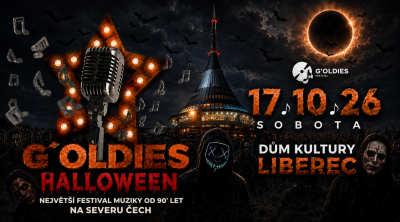 Náhled události: G’oldies Halloween Liberec
