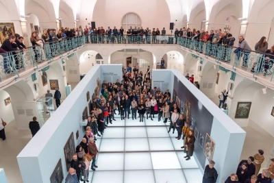 Náhled události: Vernisáž dubnových výstav