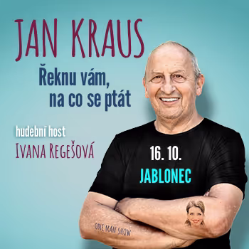 Náhled události: Jan Kraus: Řeknu vám, na co se ptát