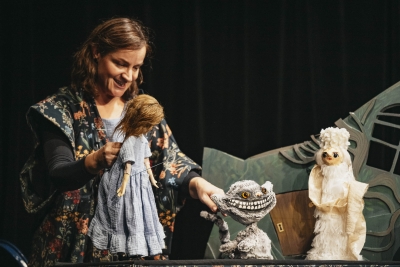 Náhled události: Loutkové neděle: Divadlo Vanička – Alenka v říši divů