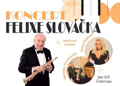 Náhled události: Koncert Felixe Slováčka