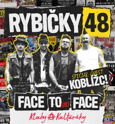 Náhled události: FACE TOur FACE: Rybičky 48 + host: Koblížci