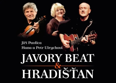 Náhled události: JIŘÍ PAVLICA, HRADIŠŤAN & HANA A PETR ULRYCHOVI, JAVORY BEAT