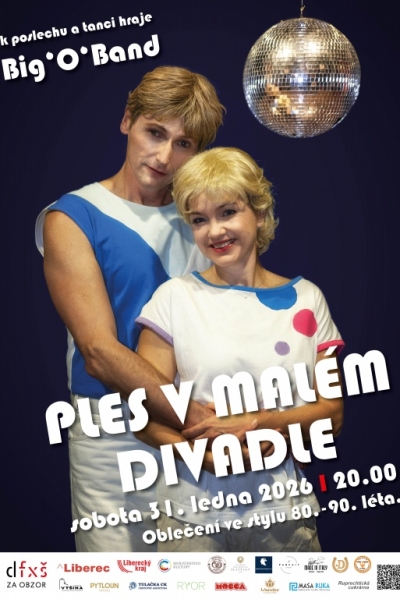 Náhled události: PLES V MALÉM DIVADLE