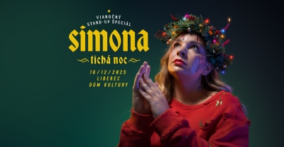 Náhled události: Simona – Tichá noc (vánoční stand-up speciál)