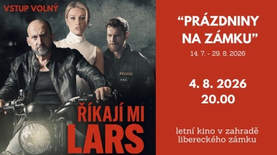Náhled události: LETNÍ KINO NA ZÁMKU - ŘÍKAJÍ MI LARS