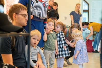 Náhled události: „Baby“ herna | Labyrintem lázní