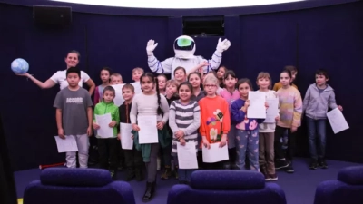 Náhled události: Předávání vysvědčení v iQPLANETÁRIU