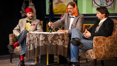 Náhled události: VRAŽDA V SALÓNNÍM COUPÉ