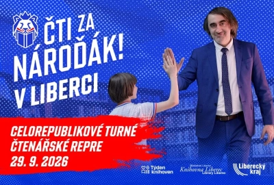 Náhled události: Čti za nároďák! - v Liberci