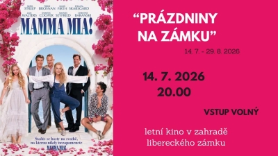 Náhled události: LETNÍ KINO NA ZÁMKU - MAMMA MIA!