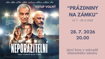 Náhled události: LETNÍ KINO NA ZÁMKU - NEPORAZITELNÍ