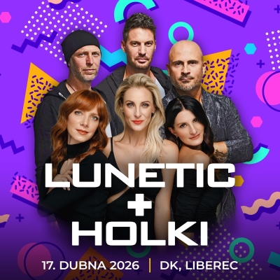 Náhled události: LUNETIC & HOLKI