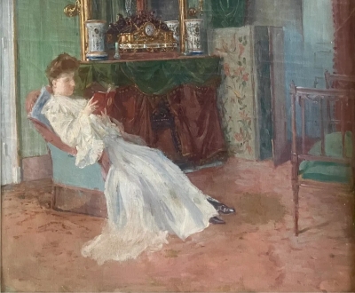 Náhled události: Komentovaná prohlídka v únoru k výstavě Jan Vochoč | Poutník životem malíře