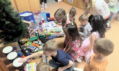 Náhled článku: Vězni ze Stráže udělali radost dětem: Místní školce darovali peníze na nové hračky