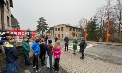 Náhled článku: Bezpečnější cesta do školy. Semily získaly podporu na nový osvětlený přechod
