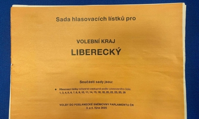 Náhled článku: Lidé v České Lípě dostali špatné volební lístky. Chyba je na straně České pošty